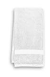 GUND Bear Essential Ringspun Bath Towel, Marshmallow, 24'' By 48'' by GUND