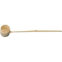 Amazon | 竹製 お手前用 茶道具 茶碗用 茶匙 柄杓 抹茶茶道専用