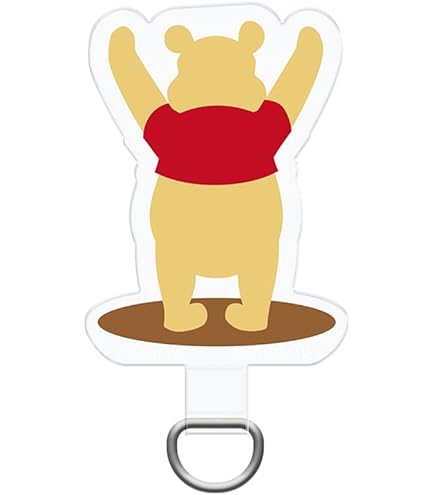 くまのプーさん　ストラップ くまのプーさんたちが登場！東京ディズニーランド ぬいぐるみ