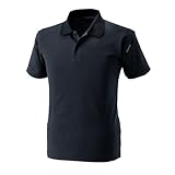TS DESIGN ES ショートスリーブポロシャツ(オールシーズン用) 4065 95 ブラック 4L