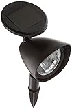 Pure Garden 50-14 Outdoor Solar Yard Spot Lights, Set of 4 [並行輸入品]