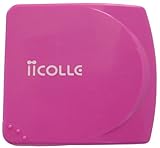 イイコレ(iicolle) オートストップメジャー 1.5m ピンク GS1P