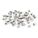 uxcell 電子部品　管ヒューズ　 3.15A 6A 10A　 5 x 20mm　30本