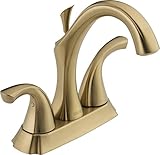 Delta Faucet 2592-CZMPU-DST Addison Two Handle Centerset Lavatory Faucet, Champagne Bronze [並行輸入品]
