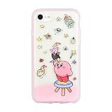グルマンディーズ 星のカービィ IIIIfit Clear(イーフィット クリア) iPhone SE (第3世代/第2世代) / 8 / 7 / 6s / 6 (4.7インチ) 対応 ケース カービィ BKBY-02A