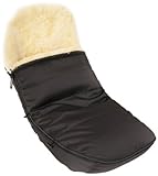 Kaiser Sheepskin Footmuff Suitable for Bugaboo Cameleon 3 with Bufallo and Joolz by Kaiser