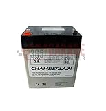 Chamberlain 41A6357-1 ML5-12 - 12V 5AH ガレージドアオープナーバッテリー