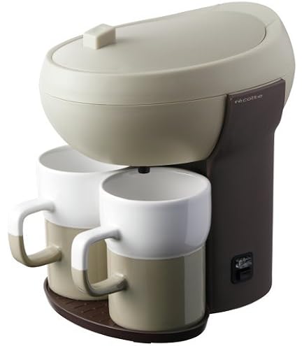 レコルト コーヒーメーカー グランカフェデュオ ブラウン GKD-1BR wgteh8f Amazon | レコルト コーヒーメーカー グランカフェデュオ ブラウン GKD