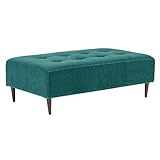 arne ベンチソファ 背もたれ無し ベンチチェアー 長椅子 イス ダイニング 2人掛け 布張り Baggy RG 3×5 V-1027 ブルーグリーン