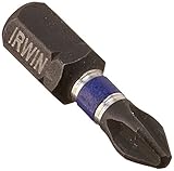 Irwin Tools 1837373 Impact Performance Series Phillips Insert Bit #2 (10 Pack) [並行輸入品]