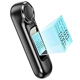 TiaysTiays アルコールチェッカー アルコール検知器 高精度 業務用 吹きかけ式 非接触型 ワンタッチ LEDディスプレイ USB充