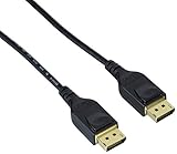 エレコム ディスプレイポートケーブル 1m【4K8K対応】DisplayPort to DisplayPort ver1.4 CAC-DP1410BK