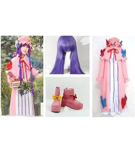 パチュリー コスプレ フルセット Amazon | KUTAO 東方紅魔郷 パチュリー·ノーレッジ Patchouli