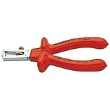 KNIPEX（クニペックス）1117-160 絶縁エンドワイヤーストリッパー 1000V スポーツ レジャー DIY 工具 その他のDIY 工具 top1-ds-1849368-ak [簡易パッケージ