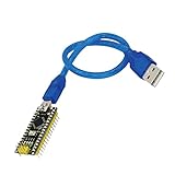Dovewill 1枚arduino CH340 Nano + usbケーブル用　USB接続　コントローラボード　実用