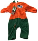 MascotWear See My Hood Toddler 3t Florida Gatorsポリエステルフリースジップアップフード付きOnesie