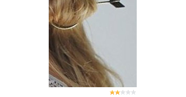 Amazon ノーブランド品 ヘアピン ヘアアクセサリー 髪留め 髪飾り かんざし風 ハーフアップ アロー Go ジュエリー 通販