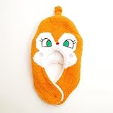 アンパンマン 帽子 なりきり ふわもこ帽子 46-48cm/48-50ｃｍ (FA9798) (48-50cm, オレンジ(ドキンちゃん))