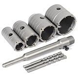 ライフパレット コンクリートドリルセット ホルソー ホールソー ロング sdsプラス 30mm 40mm 50mm 60mm