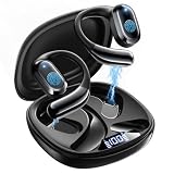 イヤホン bluetooth ワイヤレスイヤホン【2024骨伝導の進化 絶妙なフィット感】オープンイヤー イヤホン ブルートゥース イヤホン bluetooth5.4 MELUST 耳を塞がない イヤホン 軽量 48時間再生 Type-C急速充電 ぶるーとぅーすイヤホン AAC/SBC 自動ペアリング Hi-Fi 音漏れ抑制 IPX7防水 タッチボタン 片耳/両耳 (ブラック)
