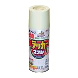 アスペン ラッカースプレー  300ml アイボリー