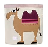 3 Sprouts(スリースプラウツ) 収納ケース ストレージビン キャメル