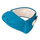Baby Infant Hip Seat Carrier Baby Waist Seat, Light Blue by Baby Lovess