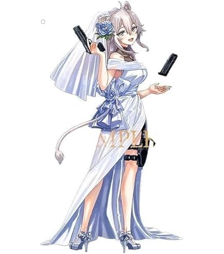 α1 ホロライブ 通常衣装&ハンドガン 獅白ぼたん スリーブ&プレイマット Amazon.co.jp: α1 通常衣装&サブマシンガン 獅白ぼたん スリーブ