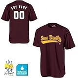 カスタムASU / Arizona State Sun Devils NCAA Officially Licensed cool-baseレプリカジャージーシャツ( 3スタイル、Youth /大人用サ