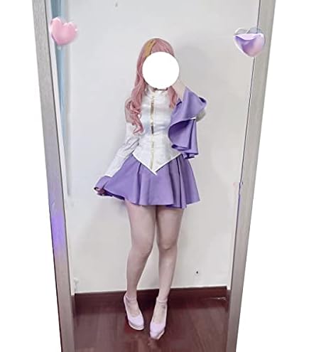 Amazon.co.jp: ガンダムSEED DESTINY ミーア キャンベル コスプレ 衣装
