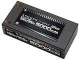 ハイテック エックスパワー Rスペック XPR5000S Li-Po 7.4V 5000mAh バッテリー 100C/200C リチウムポリマー リポ 大容量 ハイパワー 耐久性 薄型 低重心 ラジコン RC 電動 PSE適合 日本正規品 XPR5000S