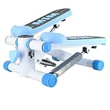 xixiningステッパー足踏み 健康ステッパー 踏み台 健康足踏み器 健康器具 ストレッチボード ステッパー 静音 サイドステッパー ツイストステッパー 負荷調節可能 静音設計 有酸素運動 筋ト 体幹トレーニング レ 美脚 脂肪燃焼 室内 (ブルー)