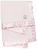 リトルジラフ Little Giraffe Bella Velvet ベビーブランケット(ピンク)/BOX入り 【正規代理店輸入】lg0843-05 お昼寝やベビーカーでのお出かけに便利なサイズ感◎