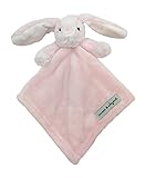 Blankets & Beyond Bunny with Pink Dotted Security Blanket by Blankets and Beyond