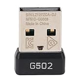 G502 LIGHTSPEED マウス用 USB レシーバー、2.4 GHz ワイヤレス マウス レシーバー、デスクトップ PC ラップトップ用のワイヤレス マウス USB レシーバーの交換、プラグ アンド プレイ