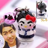 StrapyaNext ハローキティ×イモトアヤコ コラボ根付ストラップ