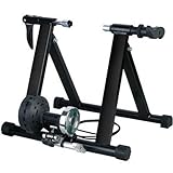 新しいサイクルバイクトレーナーインドア自転車練習ポータブル磁気作業アウト