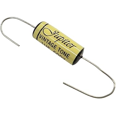 ギター用オールドコンデンサー10個セット Amazon.co.jp: 500V 0.022UF 初期銀フィルム高周波セラミックギター