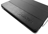 iPad Air (9.7 inch) Custom Made Multi-Angle Slim Perforated Style 'Pen' Case with Stand Function, Sl