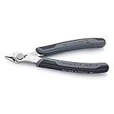 クニペックス KNIPEX 7813-125ESD エレクトロニクス スーパーニッパー