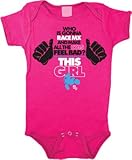 Smooth MXこの女の子幼児ロンパース、性別:女の子、Primaryカラー:ピンク、サイズ: 6 – 12ヶ月、Distinct名:ピンク1634 – 102