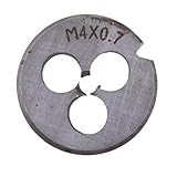 P Prettyia HSS高速度鋼　タップダイ　メトリック　全3サイズ選択　M3/M4/M5　ハンドツール　　　　 - M4