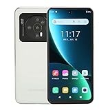 S21ウルトラAndroid 10.0用ロック解除スマートフォン 6.82インチHDラスリム携帯電話 6GB RAM 128GB ROM 7300mAh大型バッテリー フロント5MPリア16MP HDカメラ(#1)