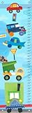 おもちゃ Oopsy daisy on the Road Growth Chart 12 by 42 Inches [並行輸入品]