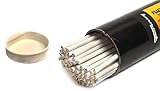 Forney 48510 Flux Coated Bronze Brazing Rod, 1/8-Inch-by-36-Inch, 10-Pounds [並行輸入品]
