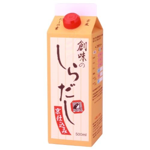 創味 しらだし 京仕込み