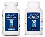 Aller-Aid（TM)L-92（R）、L.アシドフィルスL-92（R)60ベジタリアンカプセル2ボトルセット[海外直送品]