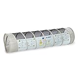Pacific Play Tents Docking Port 6' Tunnel, White/Multi [並行輸入品]