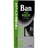Ban(バン) 男性用 ロールオン 30ml(医薬部外品)