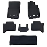 クラッツィオ フロアマット 立体タイプ 1台分セット ランドクルーザー250 GDJ250W / TRJ250W R6(2024)/4～ 7人乗 ラバータイプ ブラック ET-1625 【5EETC1625K】